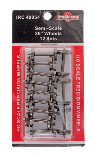 Semi-Scale 36" Wheels 12-Sets