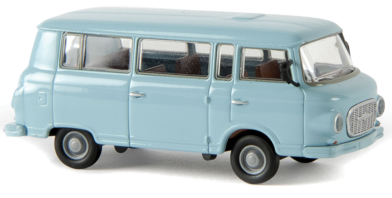 Barkas B 1000 Van Light Blue