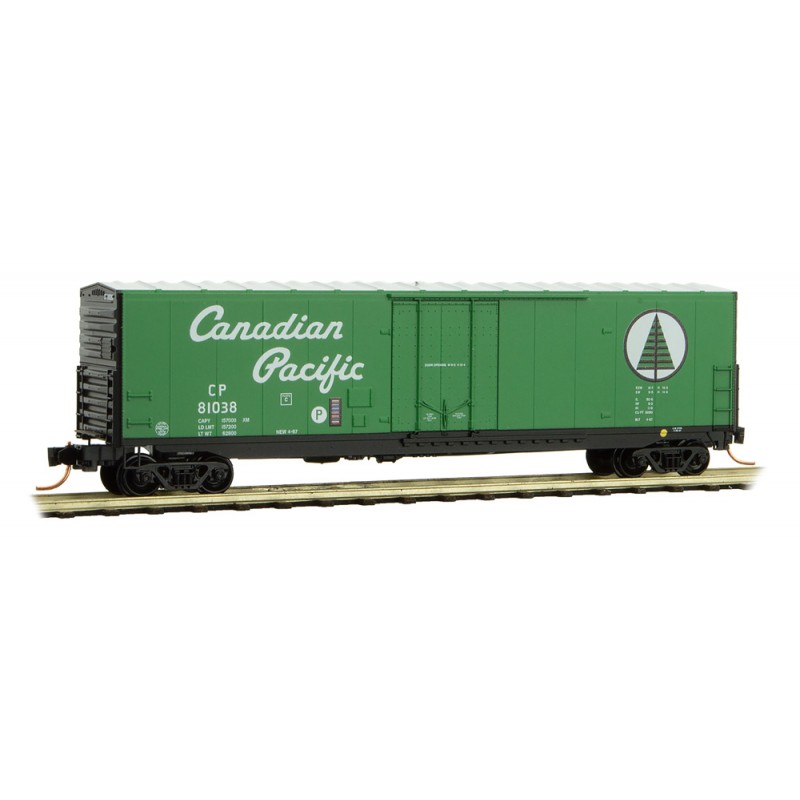Canadian Pacific 50' Standard Plug Door Box Car #81038