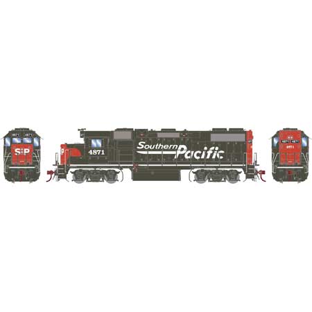 Southern Pacific GP38-2 #4871 with DCC & sound