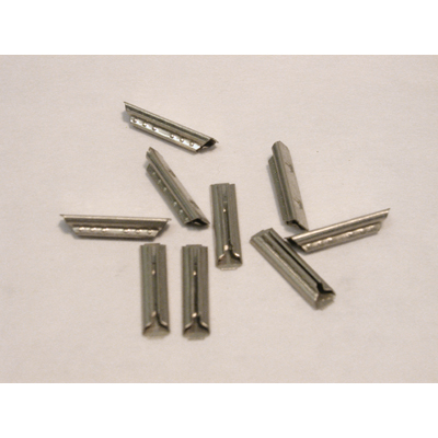 2-rail nickel silver rail joiners
