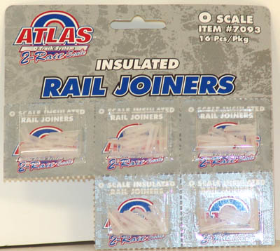2-rail insulated rail joiners