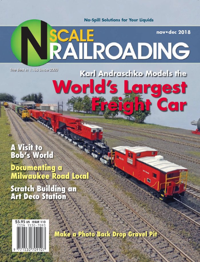 N Scale Railroading November/December 2018