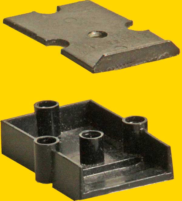 Metal Draft Gear Boxes & Lids Four Pair