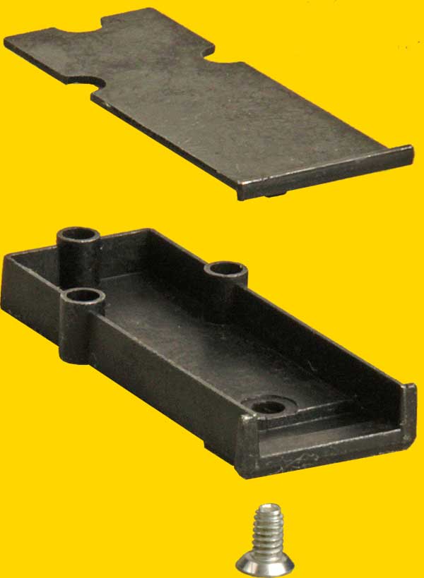 Extended Draft Gear Boxes & Lids Four Pair