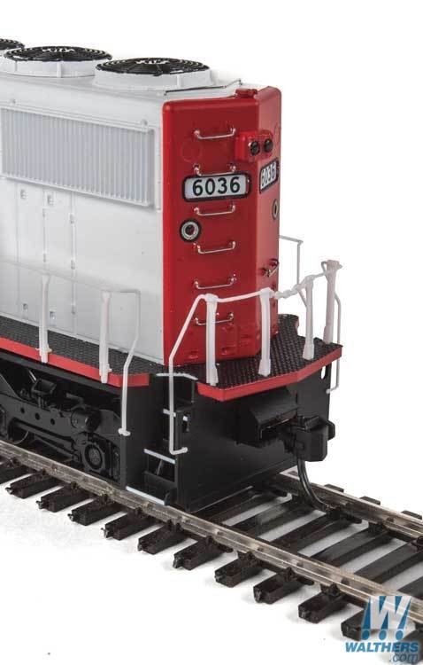 Diesel Detail Kit for EMD SD60M