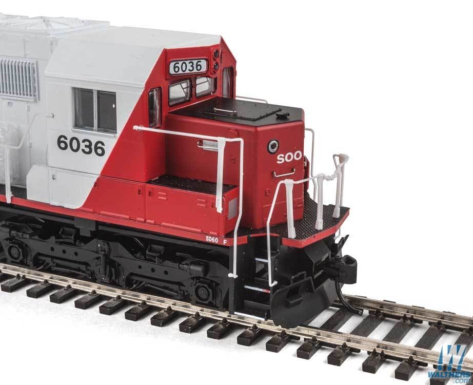 Diesel Detail Kit for EMD SD60M