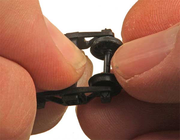 4' 6" Arch Bar Trucks 1-Pair