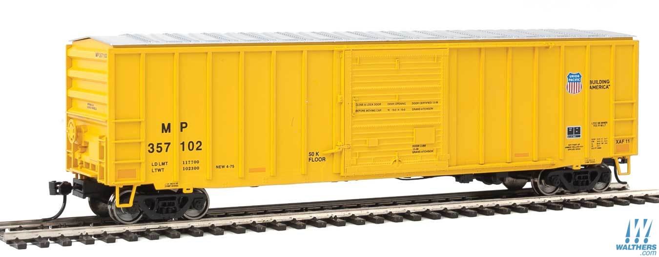 Union Pacific (MP) 50' ACF exterior post boxcar #357102