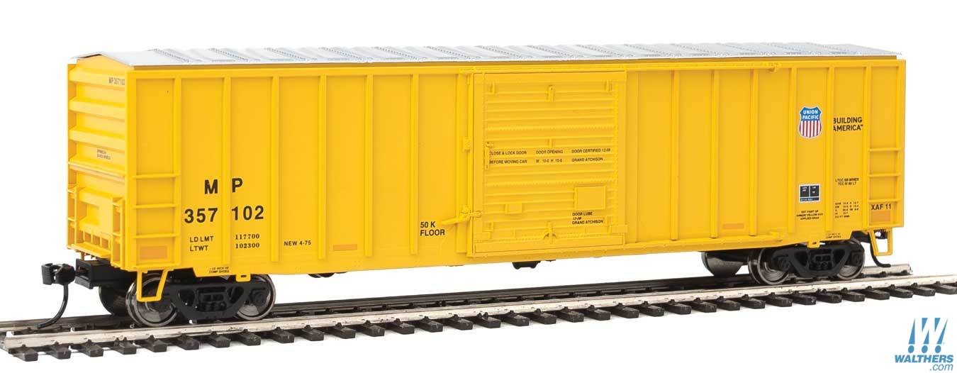 Union Pacific (MP) 50' ACF exterior post boxcar #357102