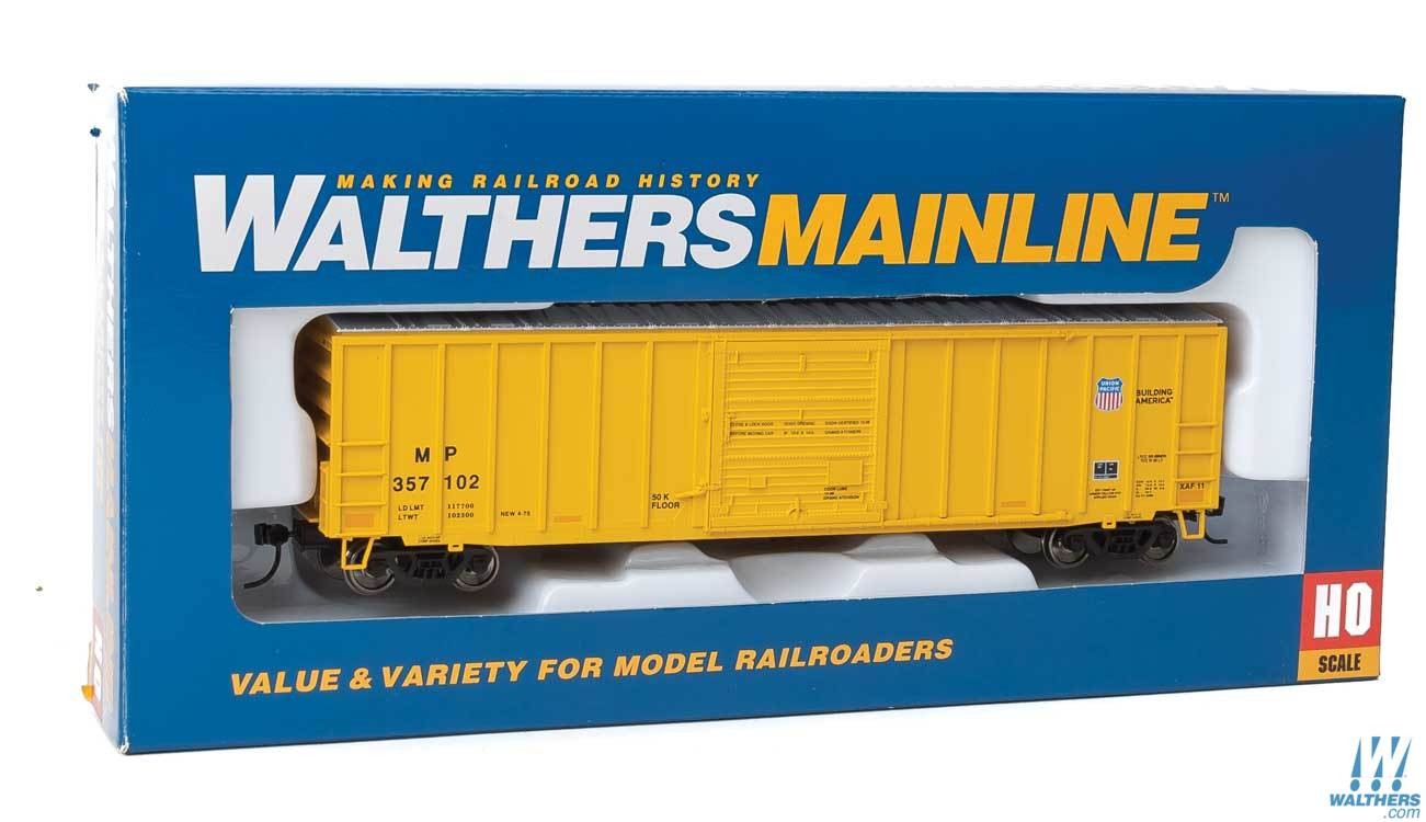 Union Pacific (MP) 50' ACF exterior post boxcar #357102