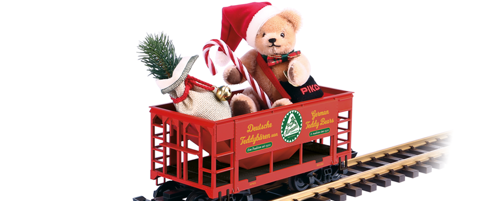 Hermann Christmas Bear Car