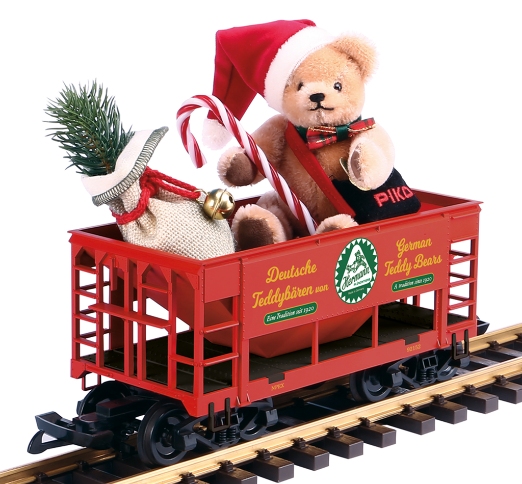 Hermann Christmas Bear Car
