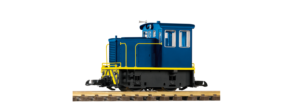 Blue Goose GE 25-Ton diesel switcher