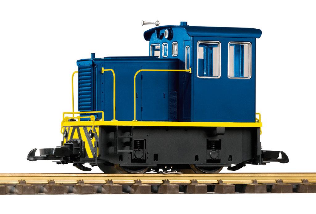Blue Goose GE 25-Ton diesel switcher