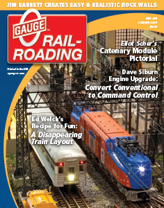 O Gauge Rail-Roading January 2019