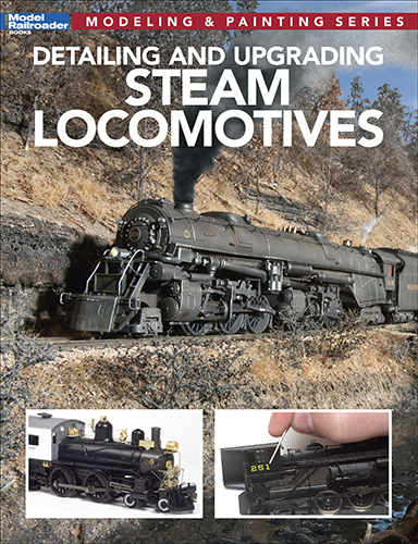 Detailing And Upgrading Steam Locomotives
