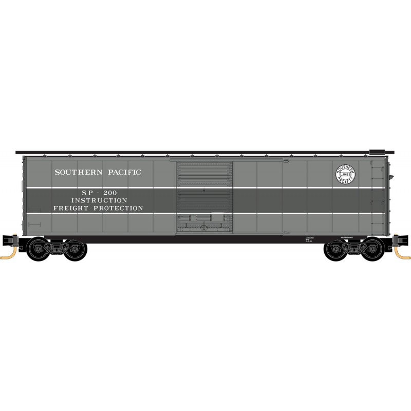 Southern Pacific Impact 50' Standard Single Door Box Car #200