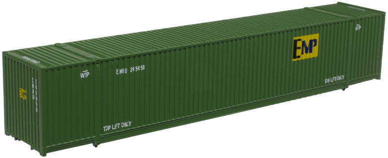 EMP (Union Pacific) 53' containers 3-pack #2