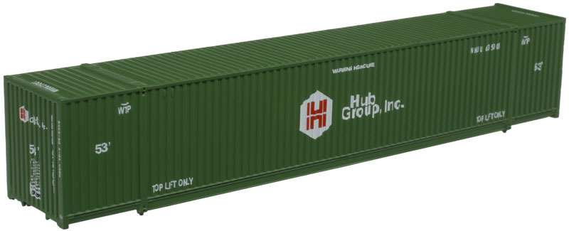 Hub Group (Norfolk Southern) 53' container 3-pack #1