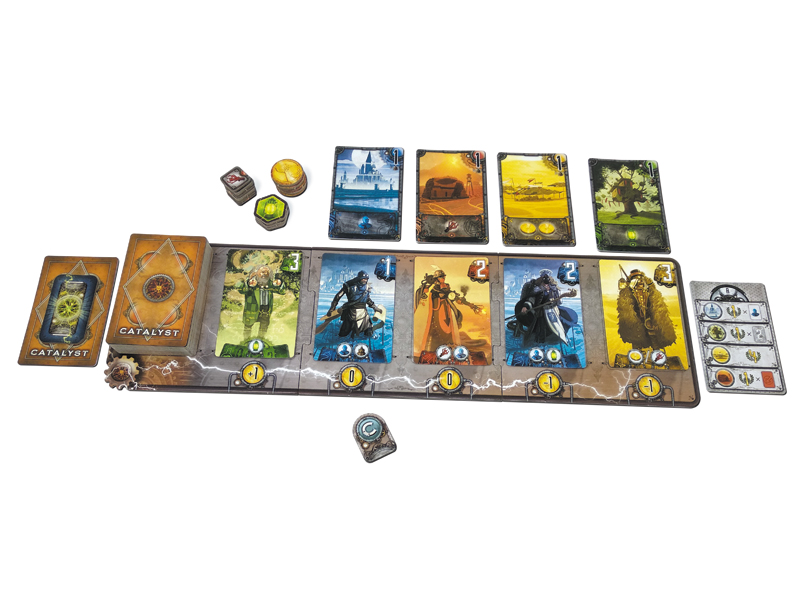 Catalyst card game