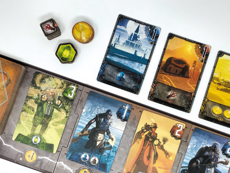 Catalyst card game