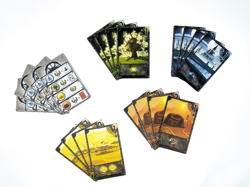 Catalyst card game