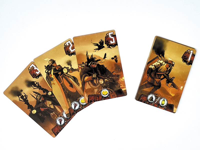 Catalyst card game