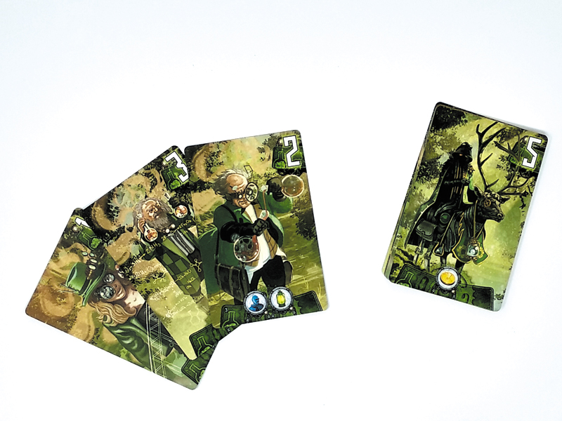 Catalyst card game