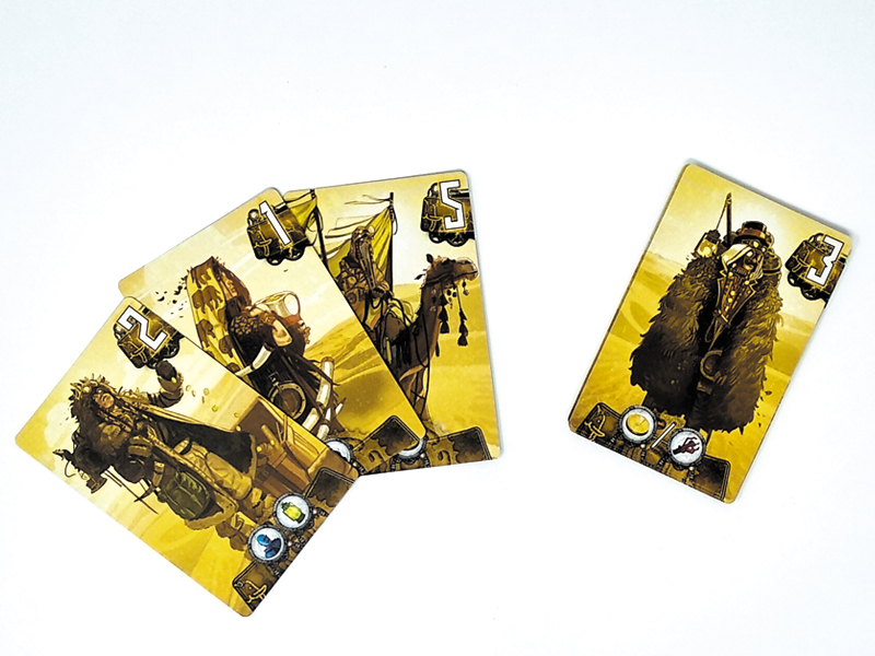 Catalyst card game