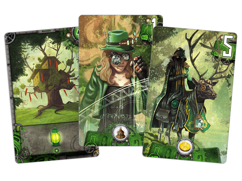 Catalyst card game