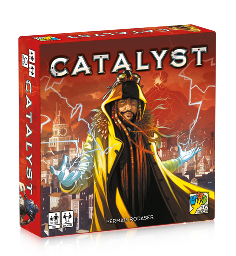 Catalyst card game