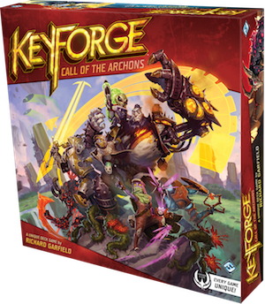 KeyForge: Call of the Archons card game