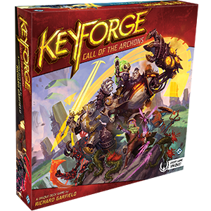KeyForge: Call of the Archons card game