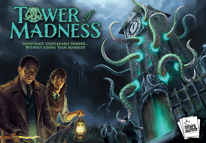Tower of Madness board game