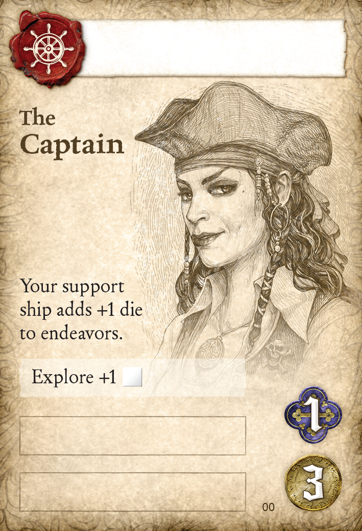 SeaFall: A Legacy Game board game