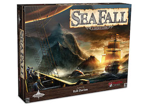 SeaFall: A Legacy Game board game