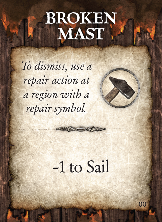 SeaFall: A Legacy Game board game