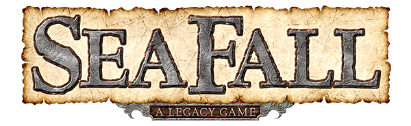 SeaFall: A Legacy Game board game