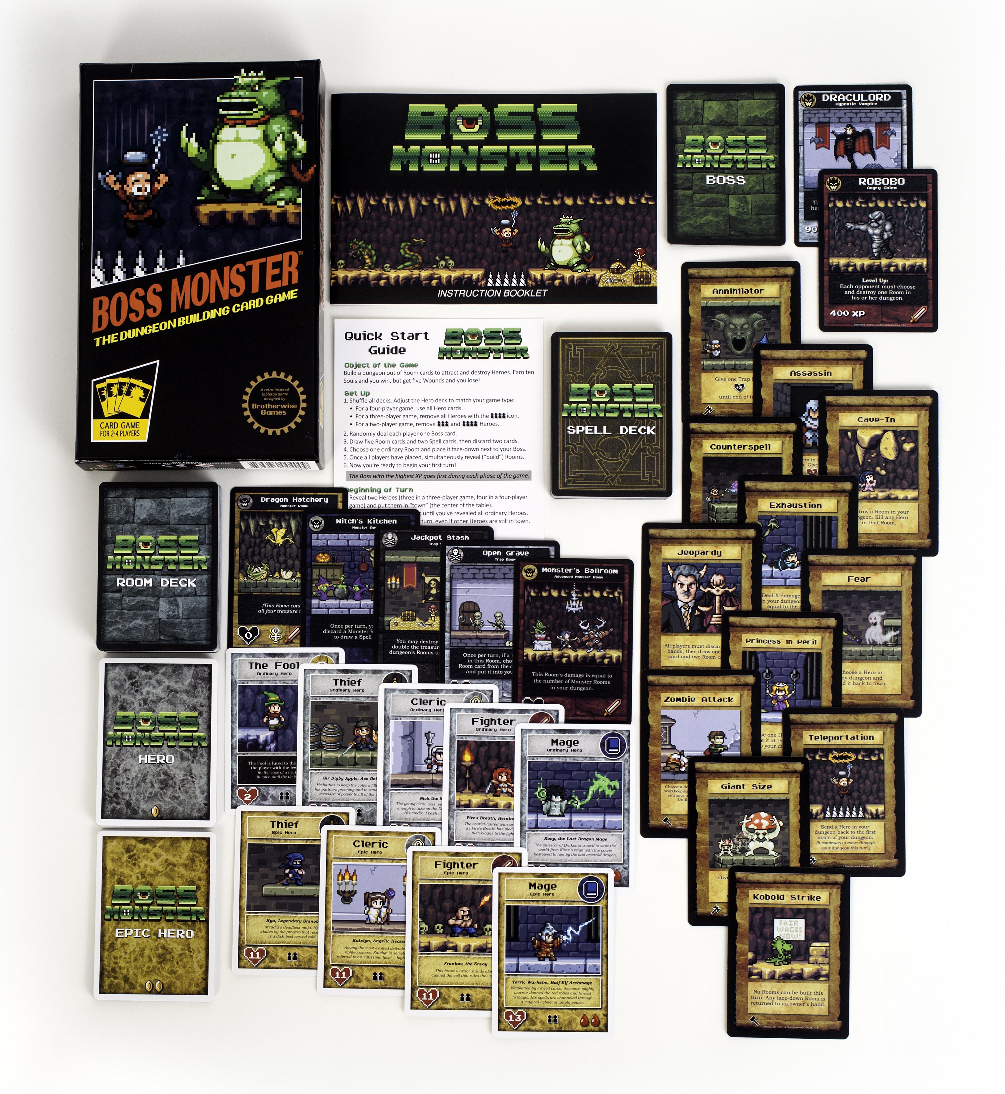 Boss Monster: The Dungeon Building Card Game