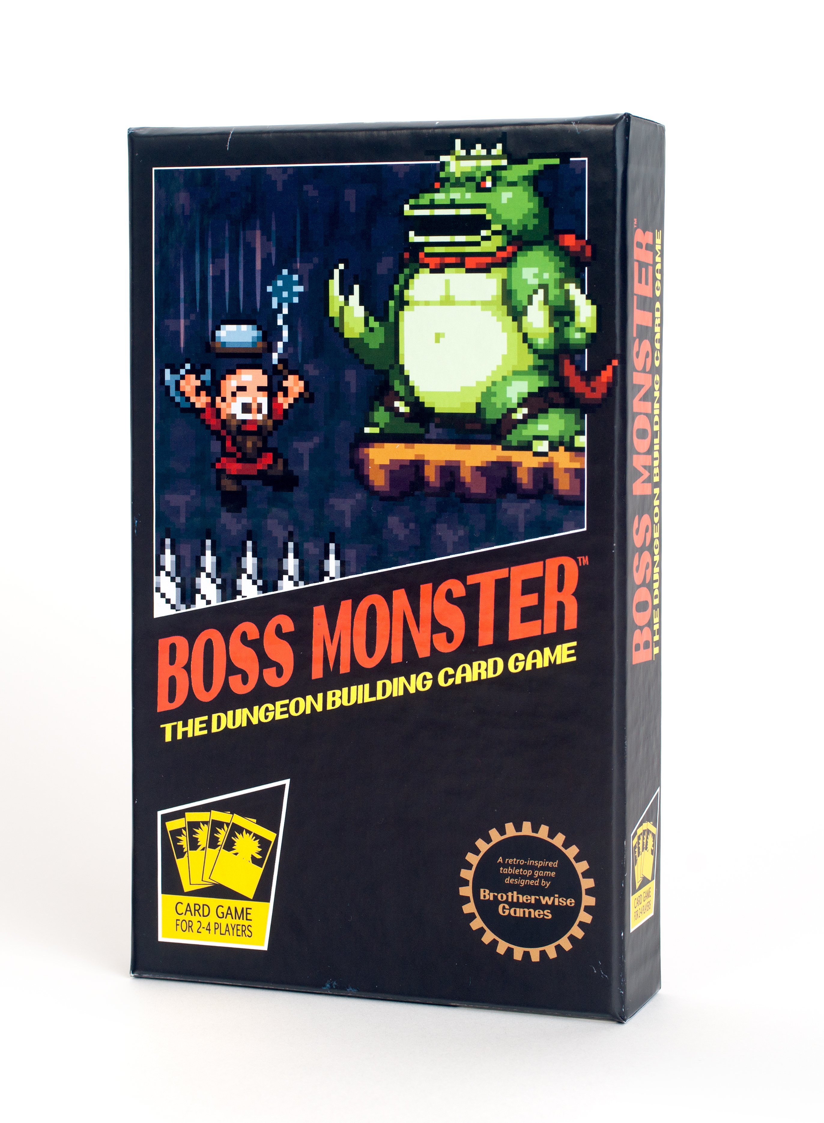 Boss Monster: The Dungeon Building Card Game