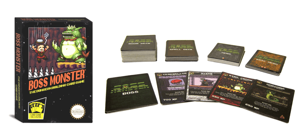 Boss Monster: The Dungeon Building Card Game