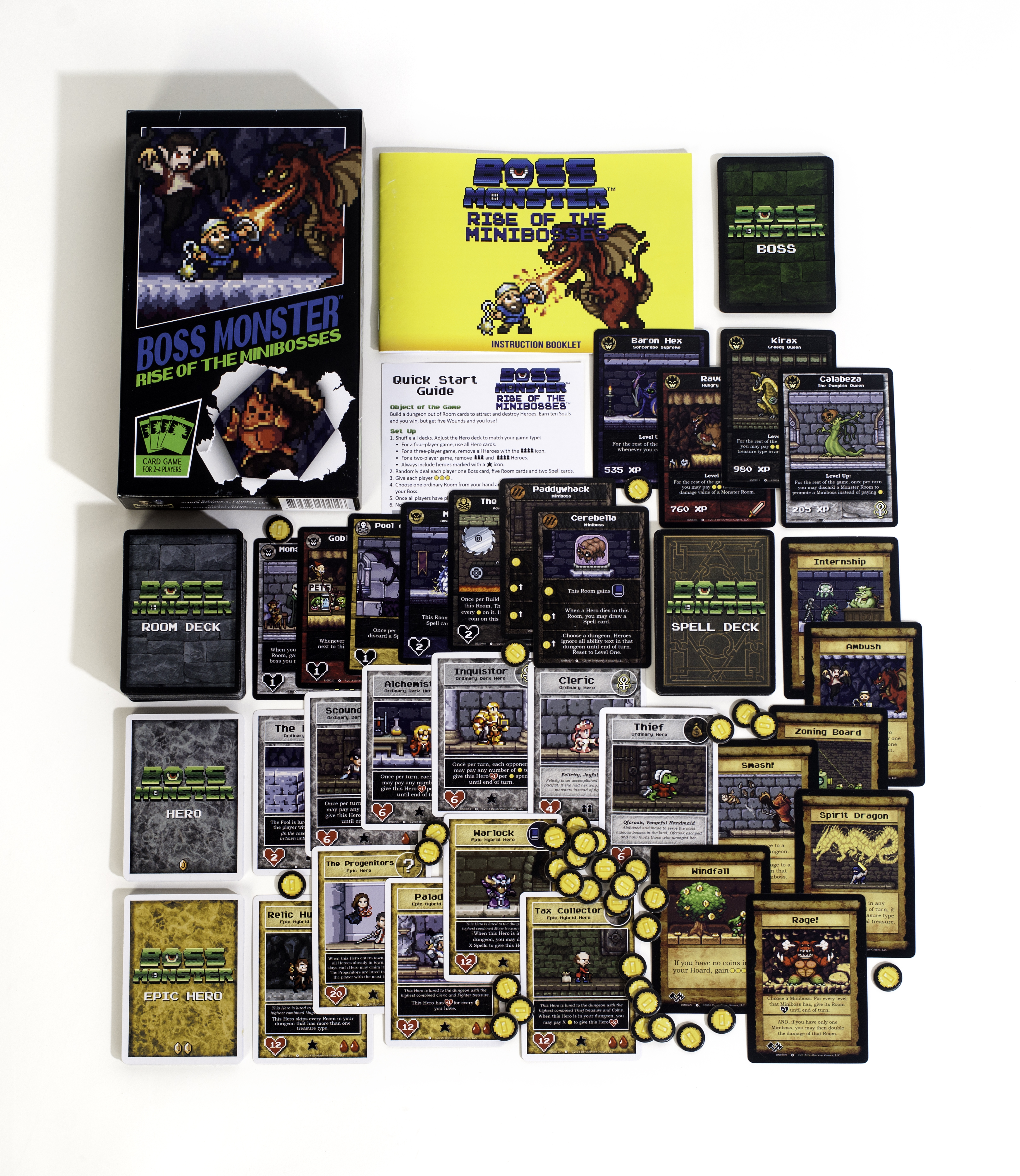 Boss Monster: Rise of the Minibosses