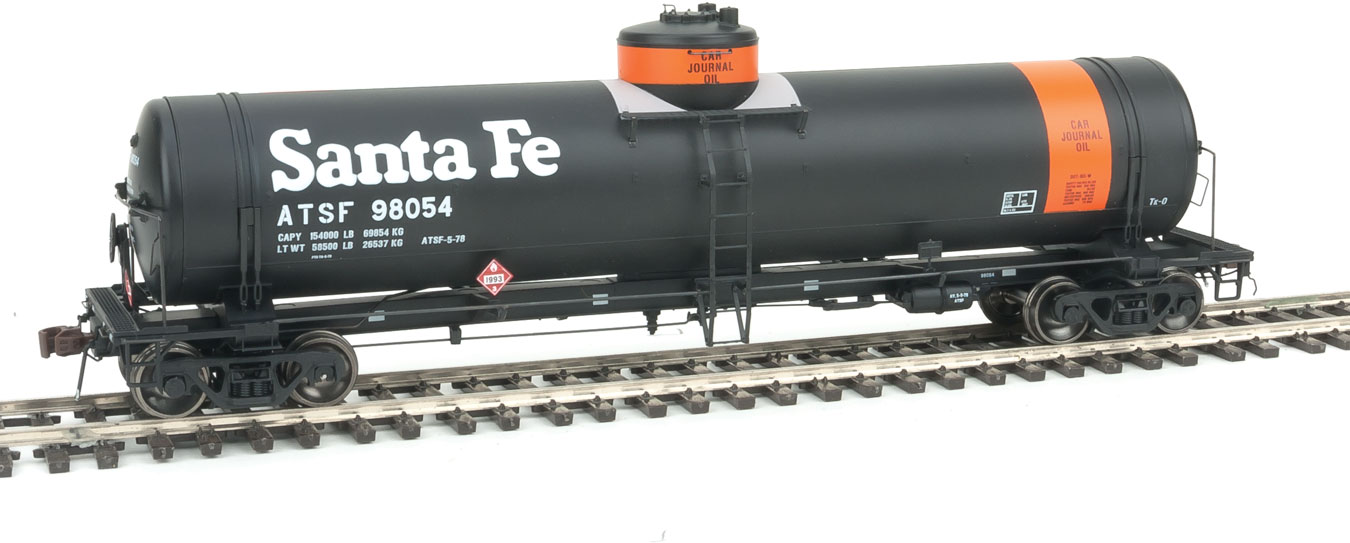 Santa Fe Tank Car Modern TK-O Roller Bearing Trucks #98061