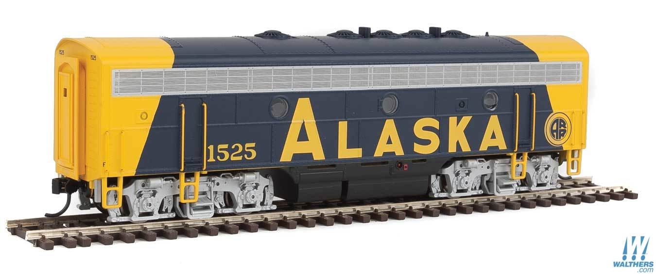 Alaska Railroad EMD F-7AB #1524 & 1525 with DCC & sound