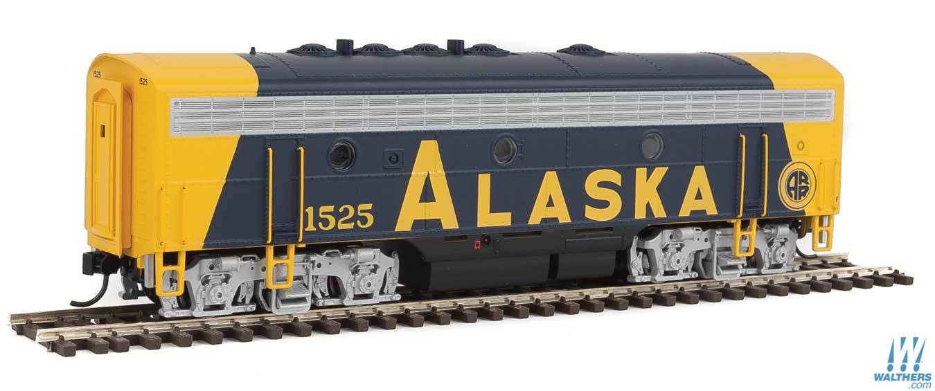 Alaska Railroad EMD F-7AB #1524 & 1525 with DCC & sound
