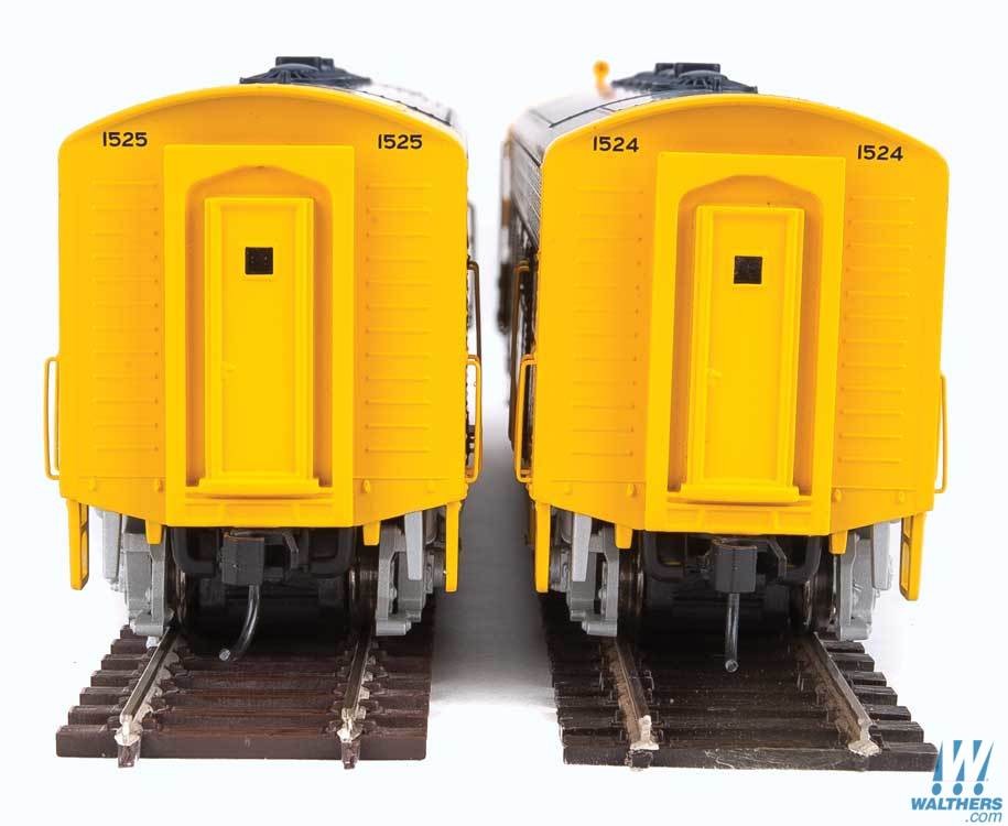 Alaska Railroad EMD F-7AB #1524 & 1525 with DCC & sound