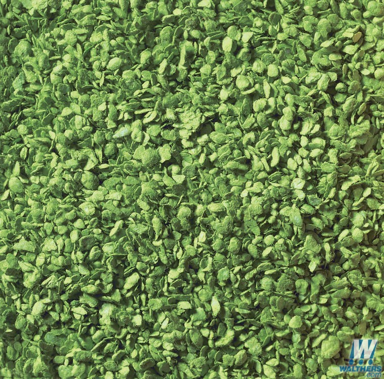 Leaves Ground Cover - Medium Green