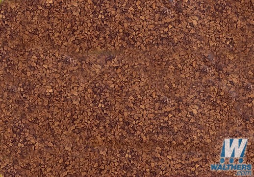 Leaves Ground Cover - Reddish-Brown