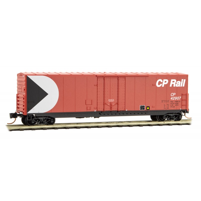 Canadian Pacific 50' Standard Plug Door Box Car #42907